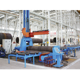 Horizontal Adjutable Plate Rolling Machine