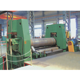 3-Roller Symmetric Plant Rolling Machine