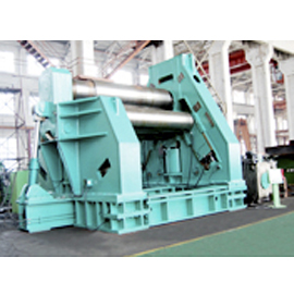 4-Roller Plate Rolling Machine