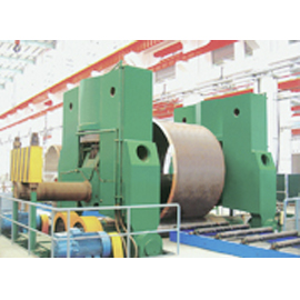 Large-size Upper Roller Universal Plate Rolling Machine