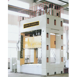 Single action hydraulic Stamping Press