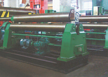 W11-6x2000三辊对称机械式卷板机